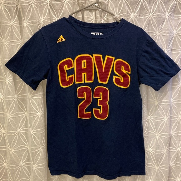 Adidas NBA Cavs 23 T-shirt - Picture 1 of 7